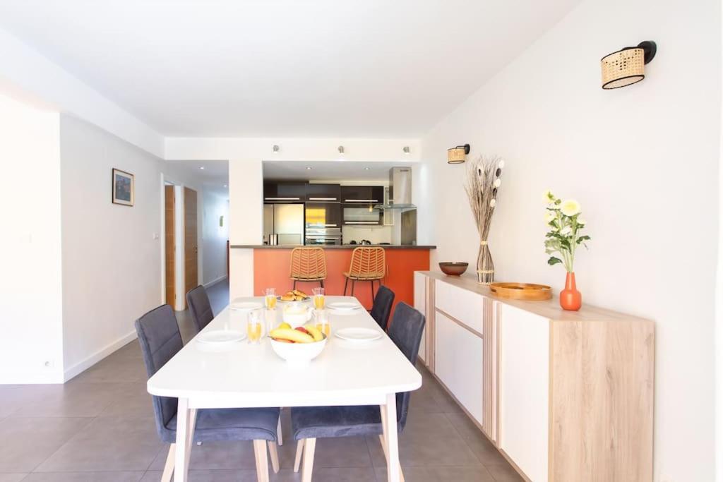 戛纳C9 - 2 Bdr 10 Min Palais Festivals & Sea - Ac, Parking & Balcony公寓 外观 照片