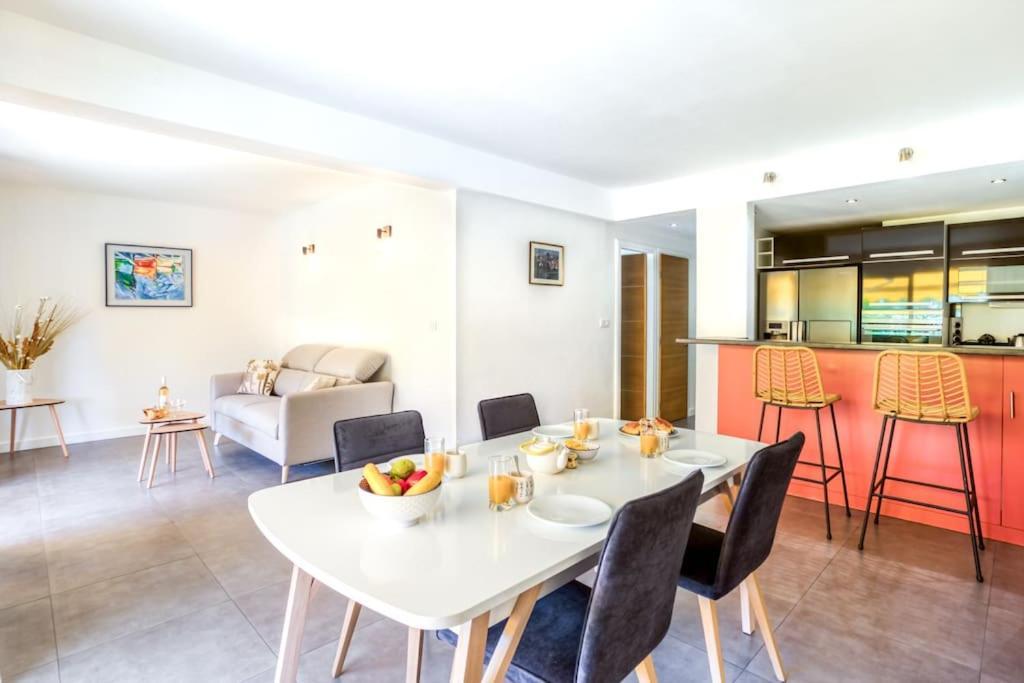 戛纳C9 - 2 Bdr 10 Min Palais Festivals & Sea - Ac, Parking & Balcony公寓 外观 照片