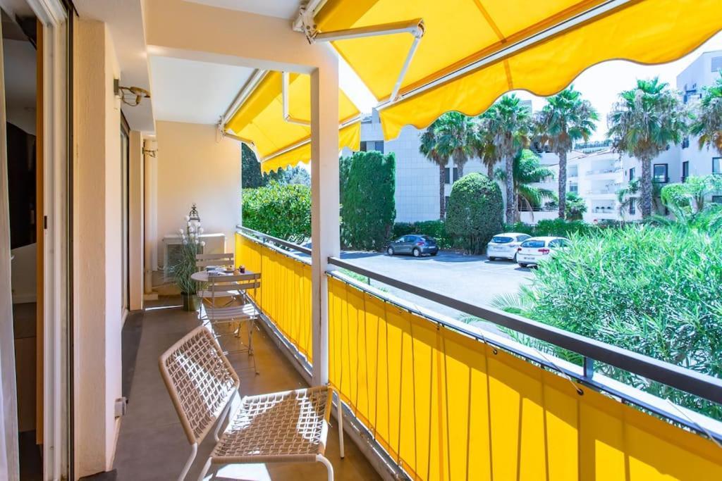 戛纳C9 - 2 Bdr 10 Min Palais Festivals & Sea - Ac, Parking & Balcony公寓 外观 照片